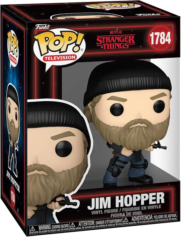 Pop! Tv: Stranger Things - Hopper 1