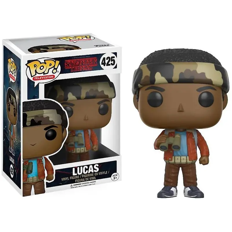Pop! Tv: Stranger Things - Lucas 1