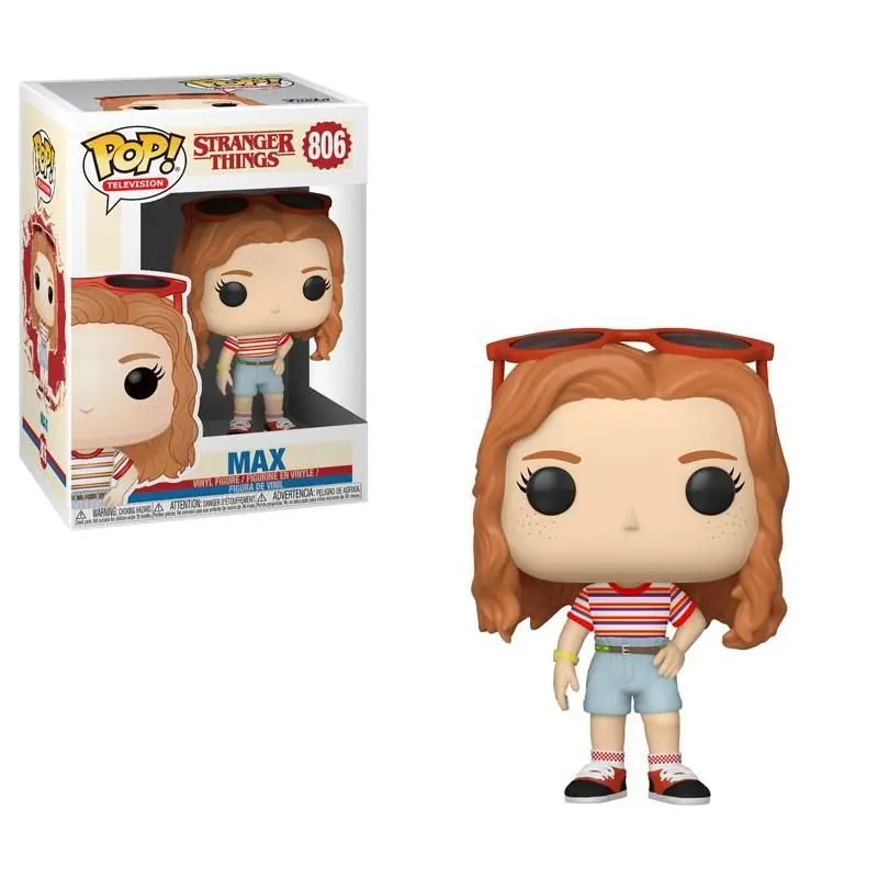 Pop! Tv: Stranger Things S3 - Max With Mall Outfit 1