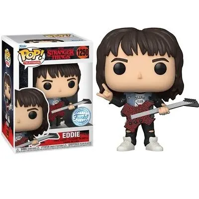 Pop! Tv: Stranger Things S4 - Eddie W/ Guitar (Exc) 1