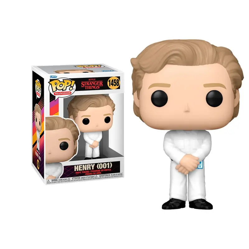 Pop! Tv: Stranger Things S4 - Henry 001? 1