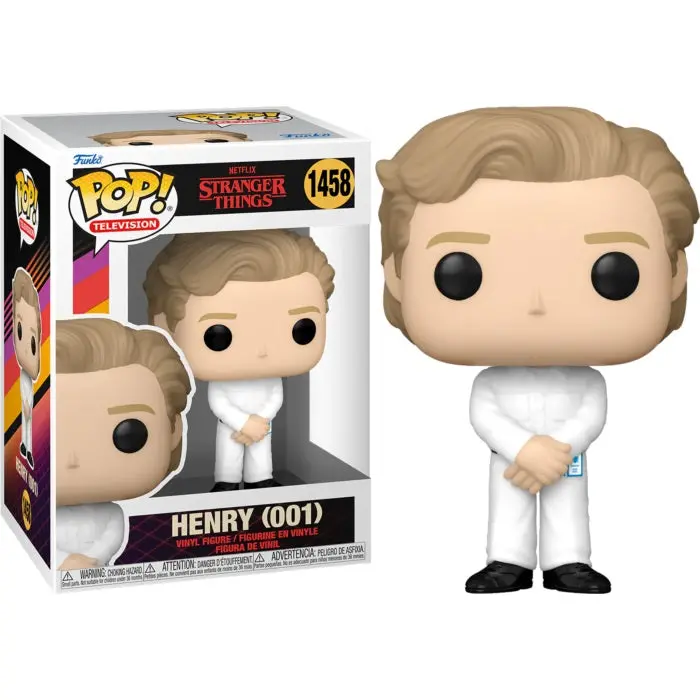 Pop! Tv: Stranger Things S4 - Henry 001 1
