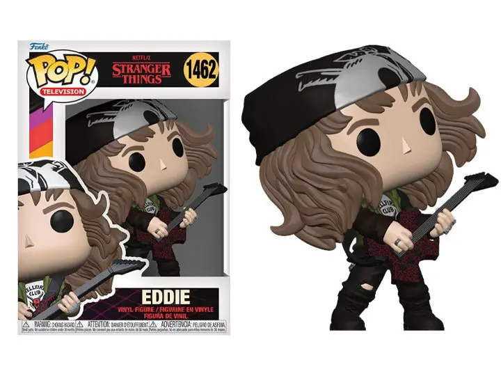 Pop! Tv: Stranger Things S4 - Hunter Eddie With Guitar? 1