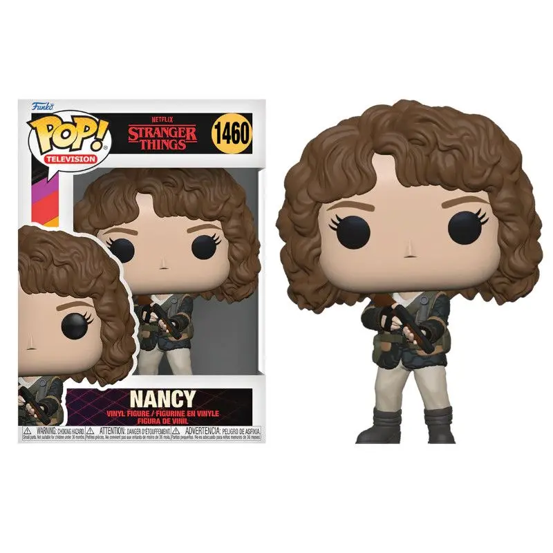 Pop! Tv: Stranger Things S4 - Hunter Nancy With Shotgun 1