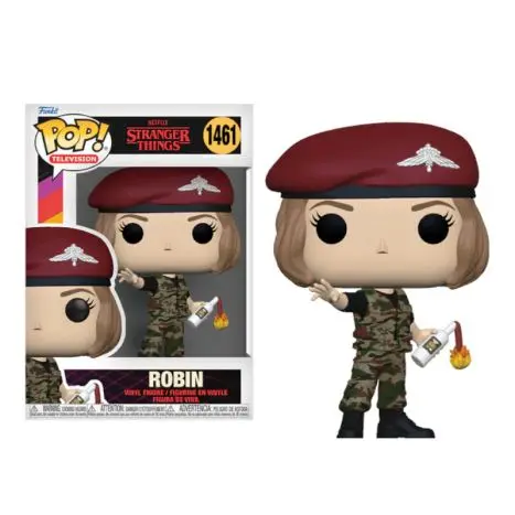 Pop! Tv: Stranger Things S4 - Hunter Robin With Cocktail 1