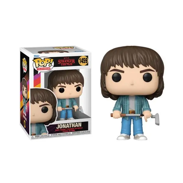 Pop! Tv: Stranger Things S4 - Jonathan With Golf Club 1