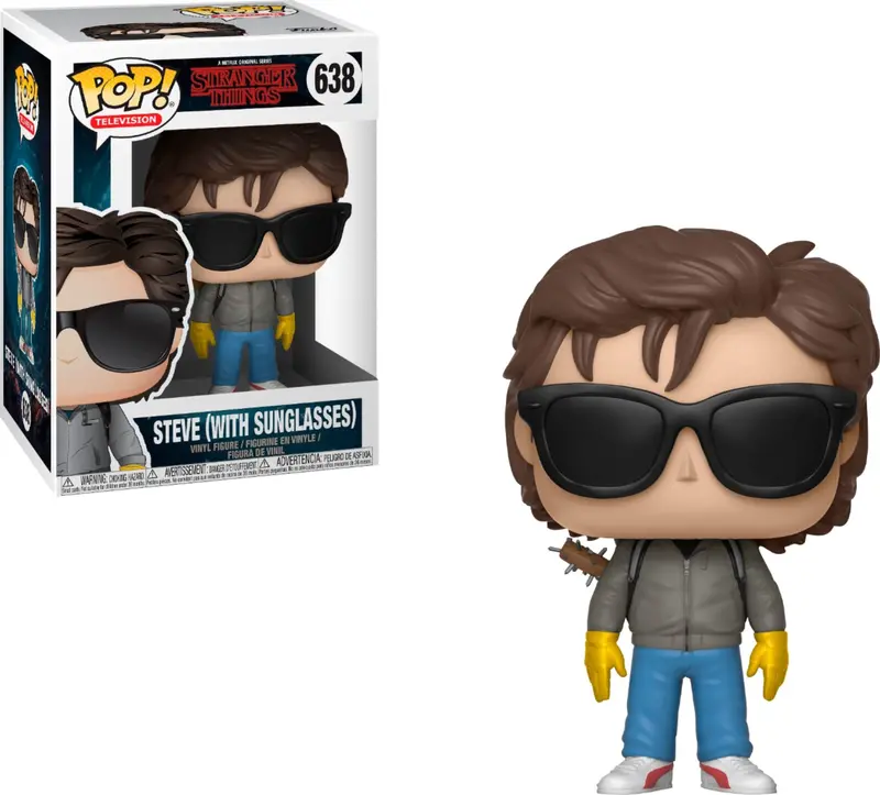 Pop! Tv: Stranger Things - Steve With Sunglasses 1