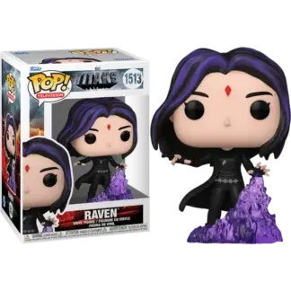 Pop! Tv: Teen Titans Go  - Raven 1