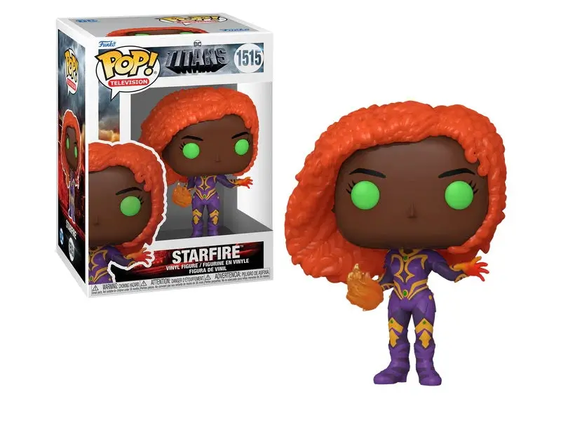 Pop! Tv: Teen Titans Go  - Starfire 1