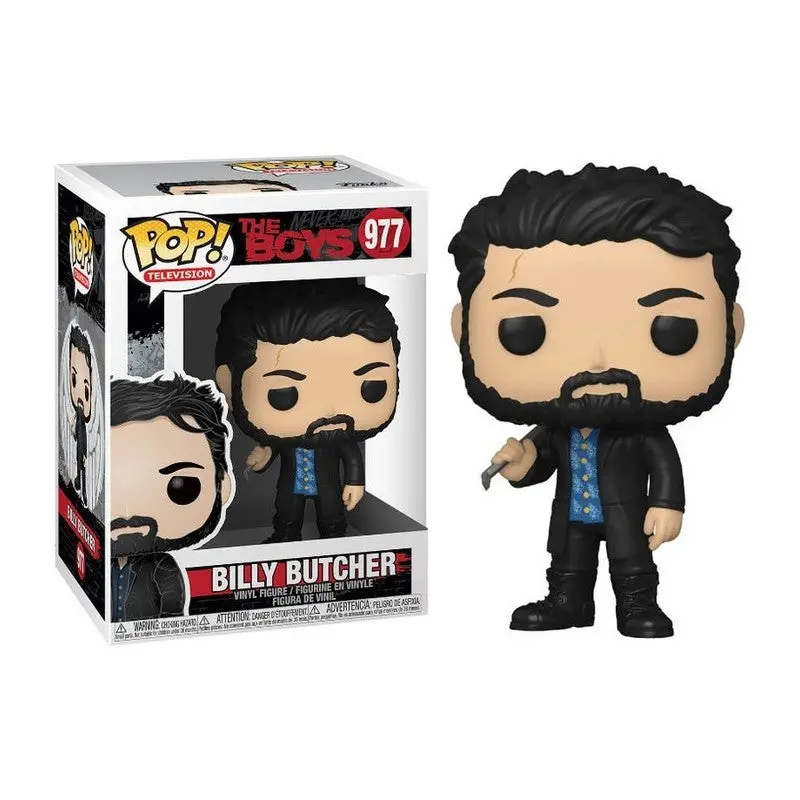 Pop! Tv: The Boys - Billy Butcher 1
