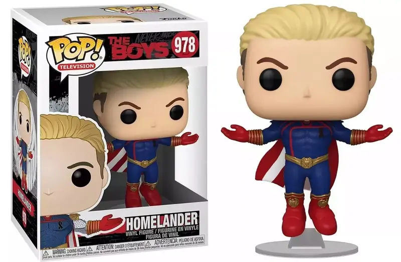 Pop! Tv: The Boys - Homelander Levitating 1