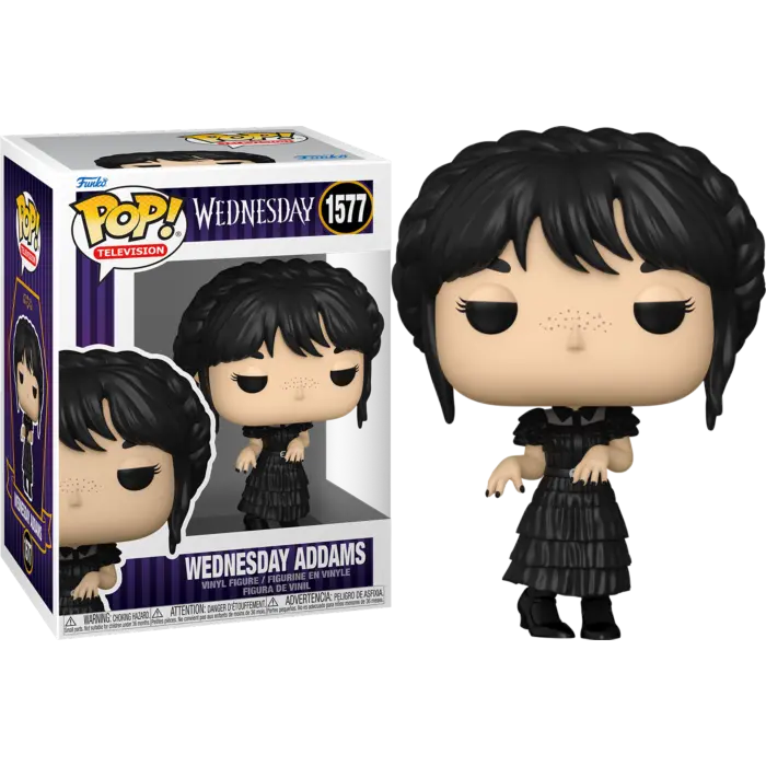 Pop! Tv: Wednesday - Wednesday Addams 1