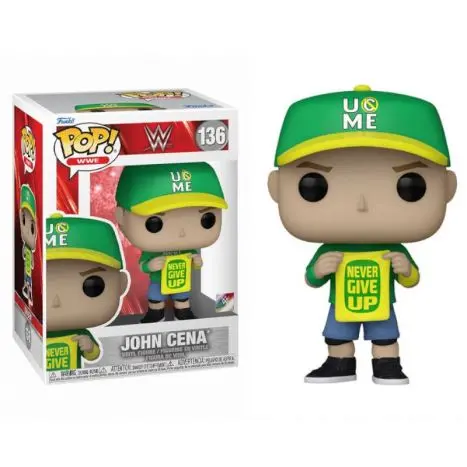 Pop! Wwe: John Cena (Never Give Up) 1