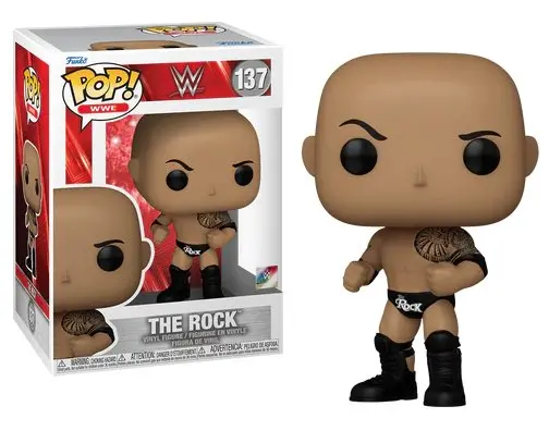 Pop! Wwe: The Rock (Final) 1