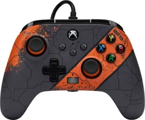 Powera Enhanced Wired Controller For Xbox Series X|S - Galactic Mission 1