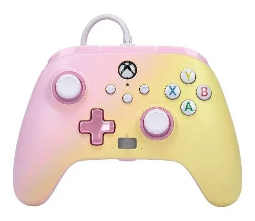 Powera Enhanced Wired Controller For Xbox Series X|S - Pink Lemonade 1