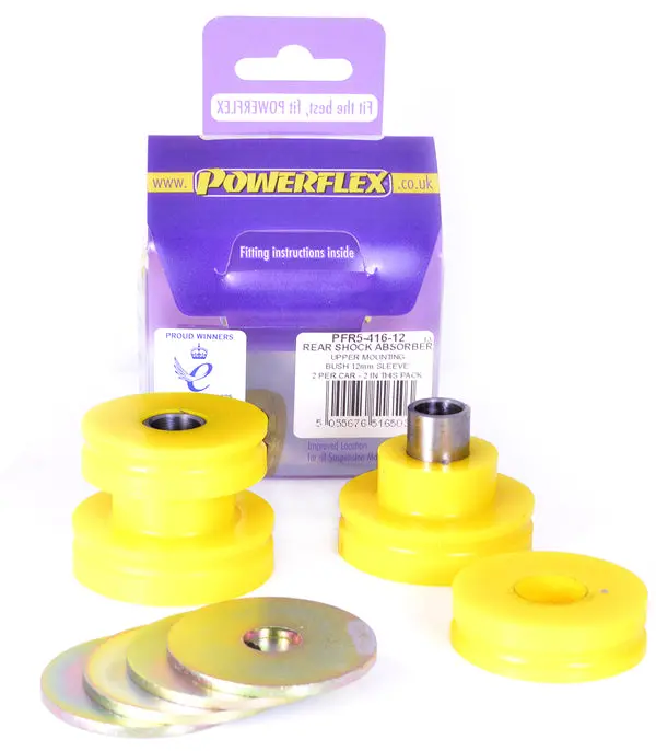 Powerflex - Rear Shock Mounts - Bmw E9x M3 1