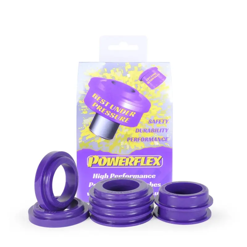 Powerflex - Rear Subframe Bushing Insert Kit - Tesla Model 3 1