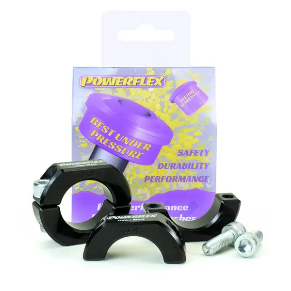 Powerflex - Sway Bar Lateral Support Clamps - Tesla Model 3/Model Y 1