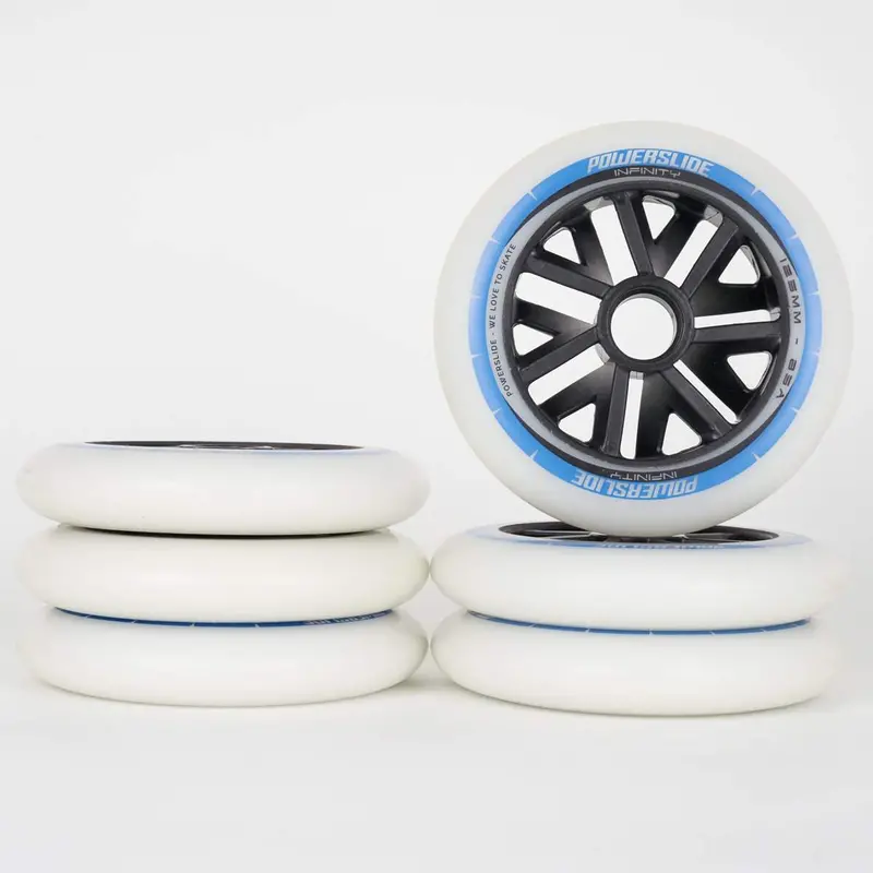 Powerslide Infinity 125Mm Wheels 6-Pack 1