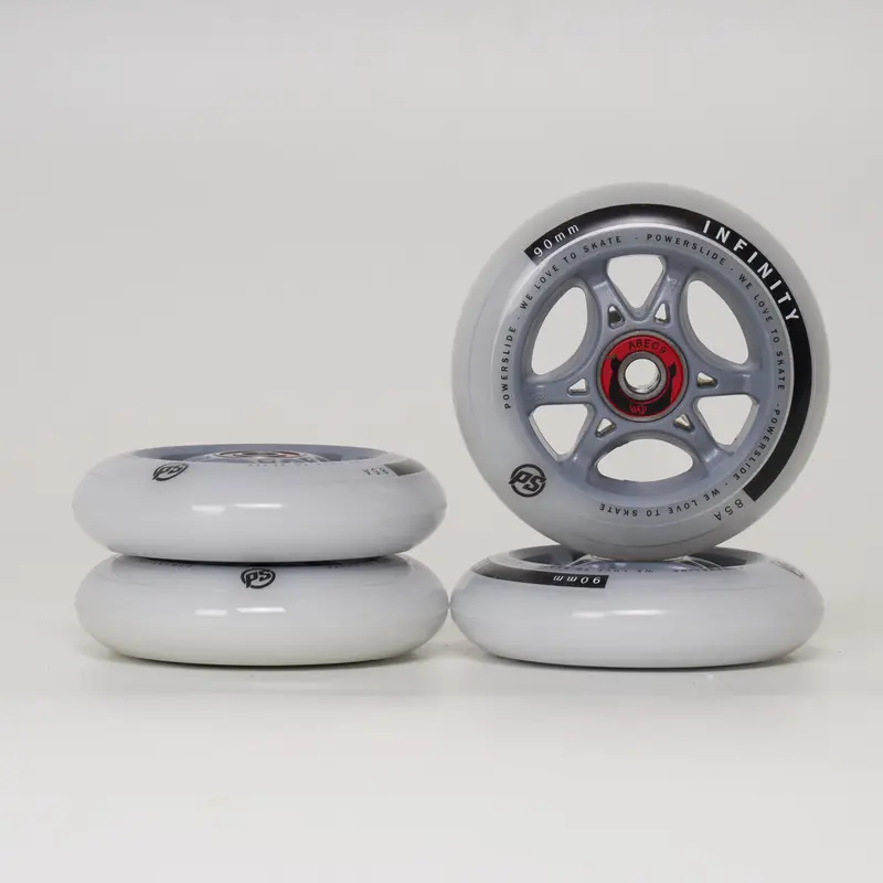 Powerslide Infinity 90Mm Wheels W/Wicked Bearing - 4 Set 1