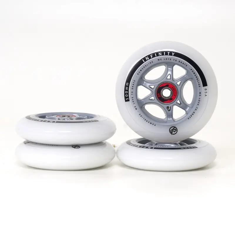 Powerslide Infinity Ii 100Mm Wheel W/Wicked Bearing - 4 Set 1
