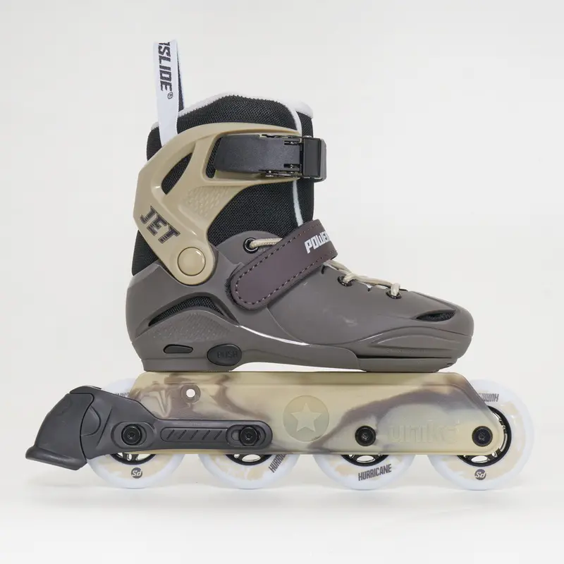 Powerslide Jet Brown - Kids Adjustable Inline Skates 1