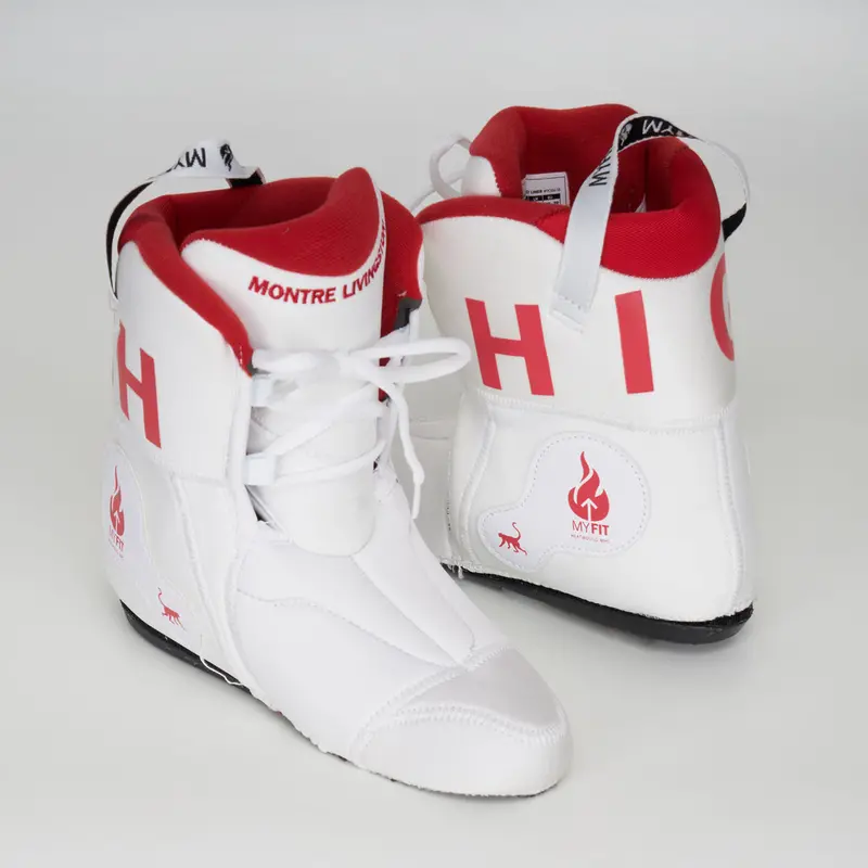 Powerslide Myfit "High" Fatboy Montre Livingston Pro Liners - Dual Fit 1