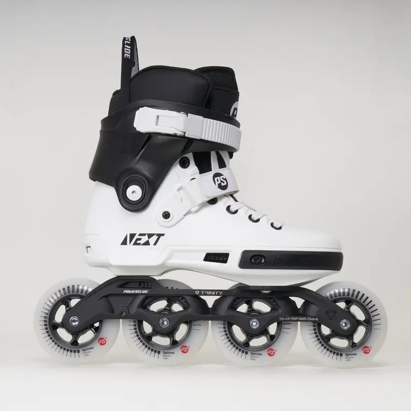 Powerslide Next Core 90 Inline Skates - White/Black - Unisex 1