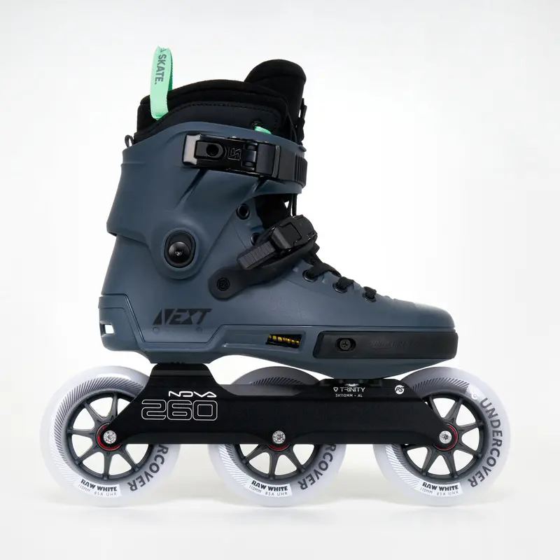 Powerslide Next Pro 110 Skates - Petrol 1