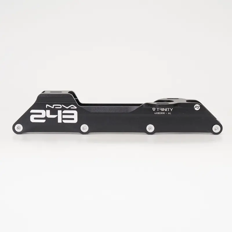 Powerslide Nova 243 Frames - 4X80 - Trinity Mount 1