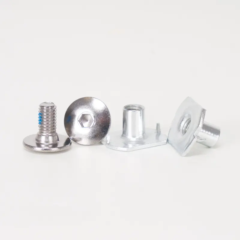 Powerslide Replacement Next Cuff Screw - Silver 1
