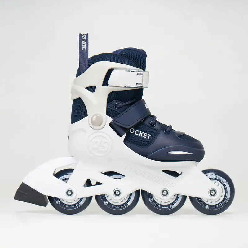 Powerslide Rocket Junior Adjustable Inline Skates - Blue 1