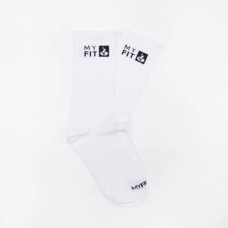 Powerslide Slipin Nylon Socks - White 1