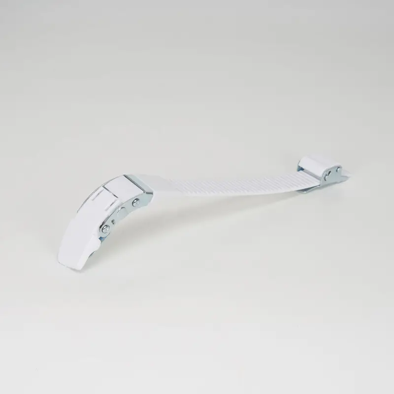 Powerslide / Usd Classic Buckle Set - White (20Cm) 1