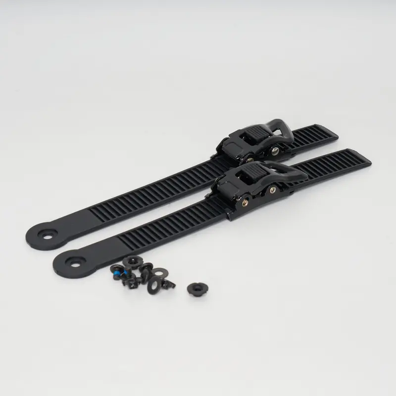 Powerslide/Usd Replacement Shadow Buckle Set - Black (Left/Right) 1