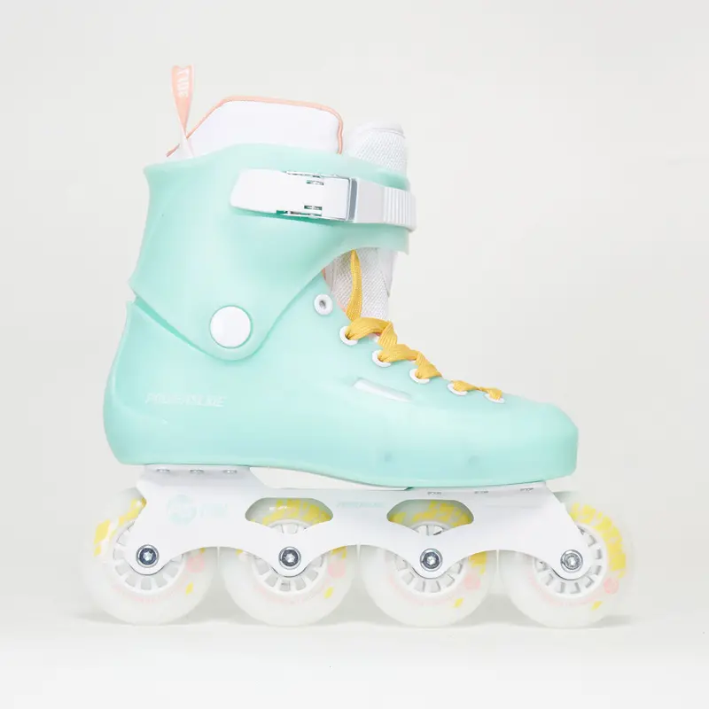 Powerslide Zoom 80 Inline Skates - Baby Blue 1
