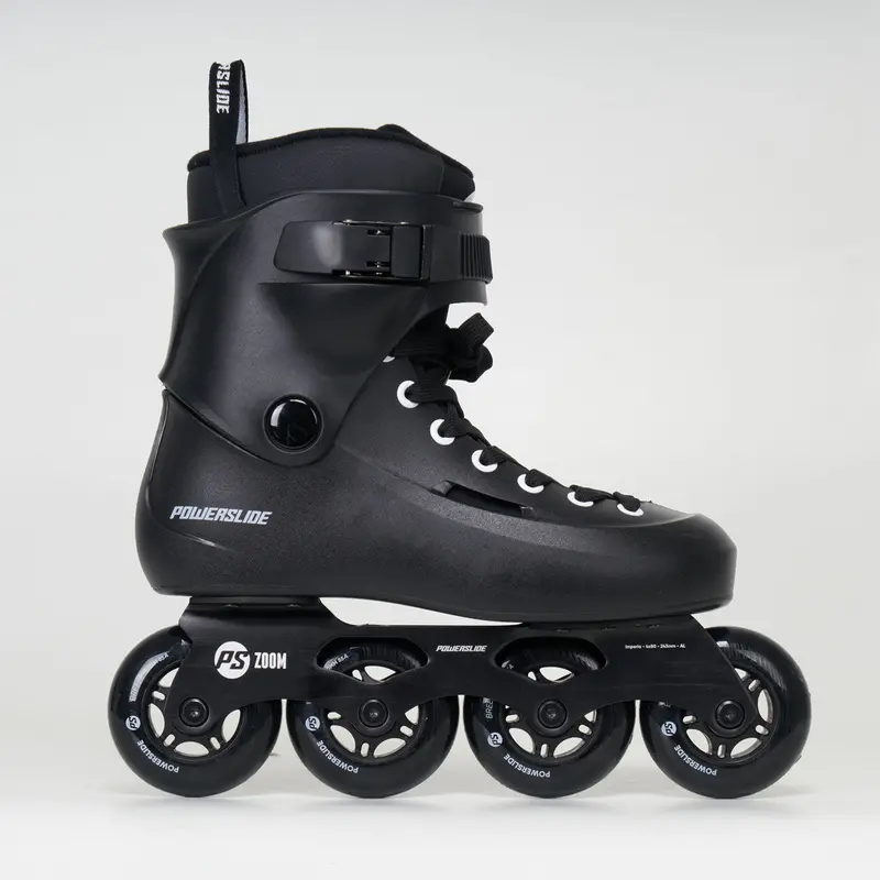Powerslide Zoom 80 Inline Skates - Unisex - Black 1