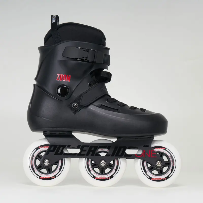 Powerslide Zoom Black 100 Inline Skates - Unisex 1