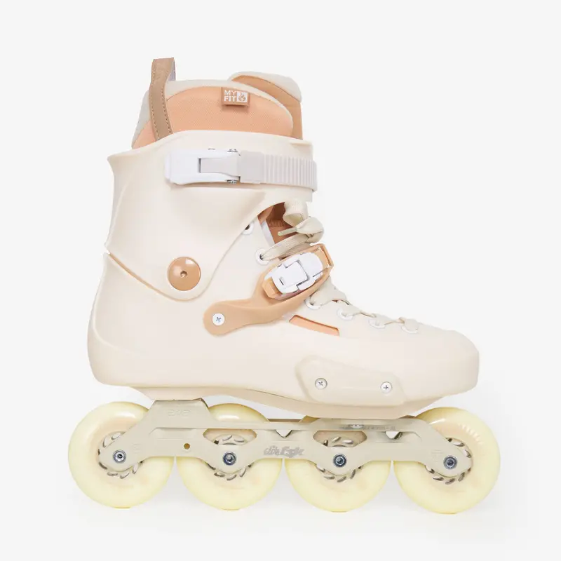Powerslide Zoom Pro 80 Inline Skates - Unisex - Sand 1