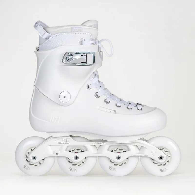 Powerslide Zoom Pro 80 Skates - Nicola Torelli - White 1