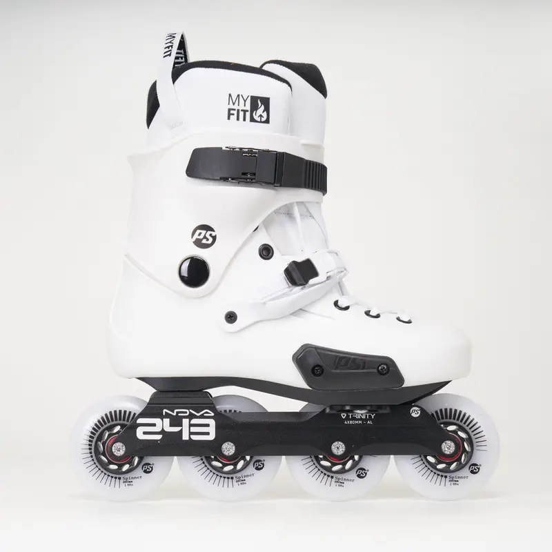 Powerslide Zoom Pro Nova 80 Inline Skates - Unisex - White 1