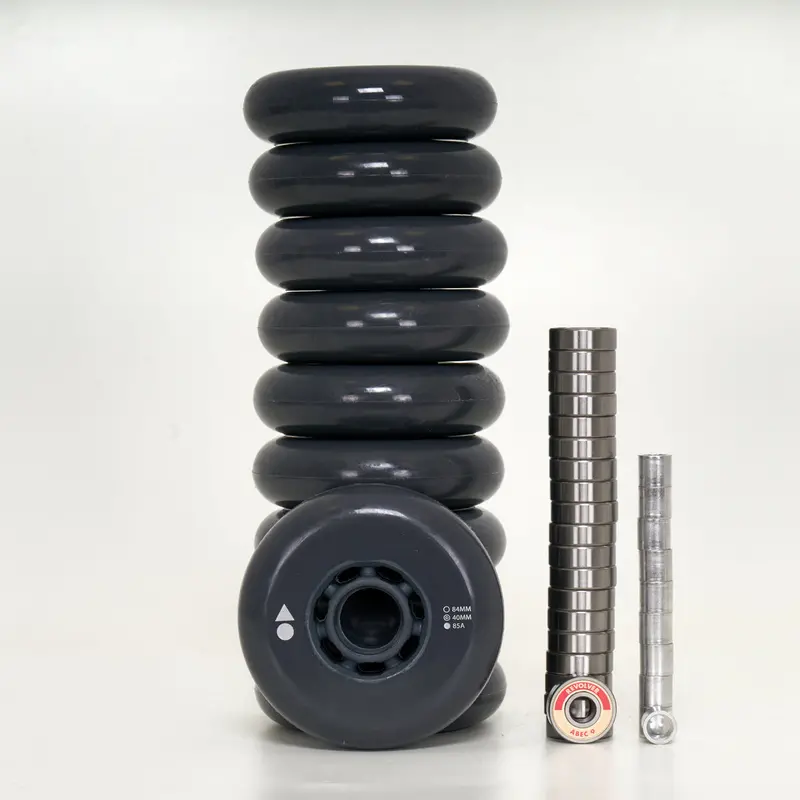 Pr84 Wheel, Bearing & Spacer Set 1