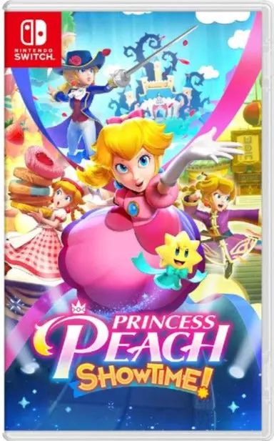 Princess Peach: Showtime For Nintendo Switch 1
