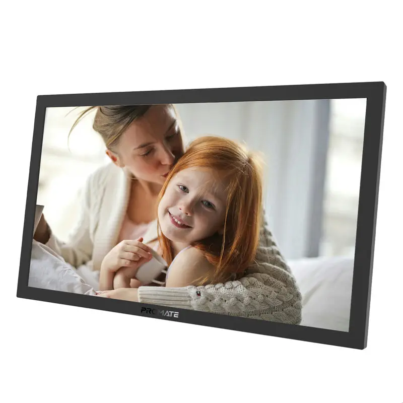 Promate 15.6" Vibrant Full Hd Smart Multimedia Wi-Fi Digital Photo Frame 1