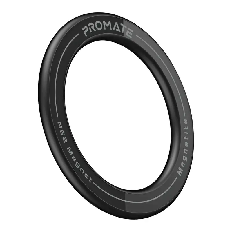 Promate 360°  Magsafe Compatible Phone Magnetic Mount - Black 1