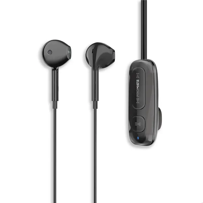 Promate Clip-On High Fidelity Wireless Dynamic Earphones 1
