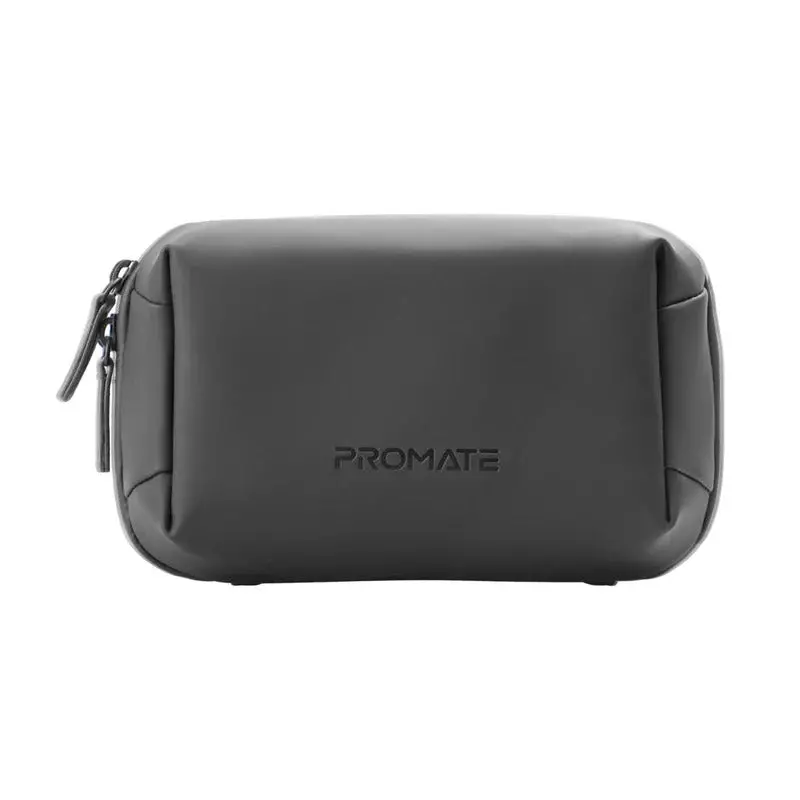 Promate Compact Tech Essential Organizer Pouch Bag With Multiple Compartments 1
