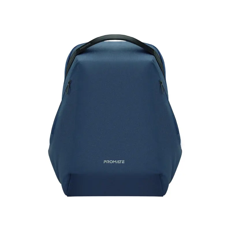 Promate - Ecopack-Bp15.6" Ecopakt Lightweight Backpack, Blue 1