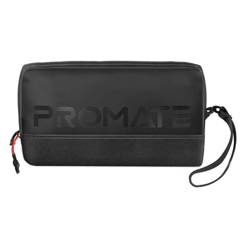 Promate Lightweight Tech Essential Organizer Pouch Bag With Multiple Pockets 1